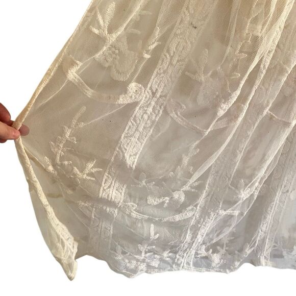 Lauren Conrad, full length, lace, floral cardigan, fairy princess one-size-fits- - Picture 4 of 6